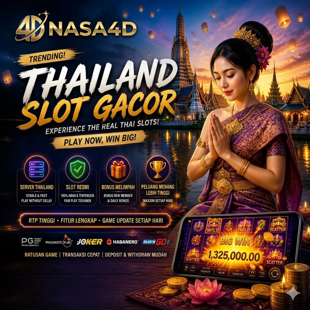 NASA4D | Website Modern 2026 RTP Slot Server Thailand